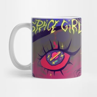 Space girl Mug